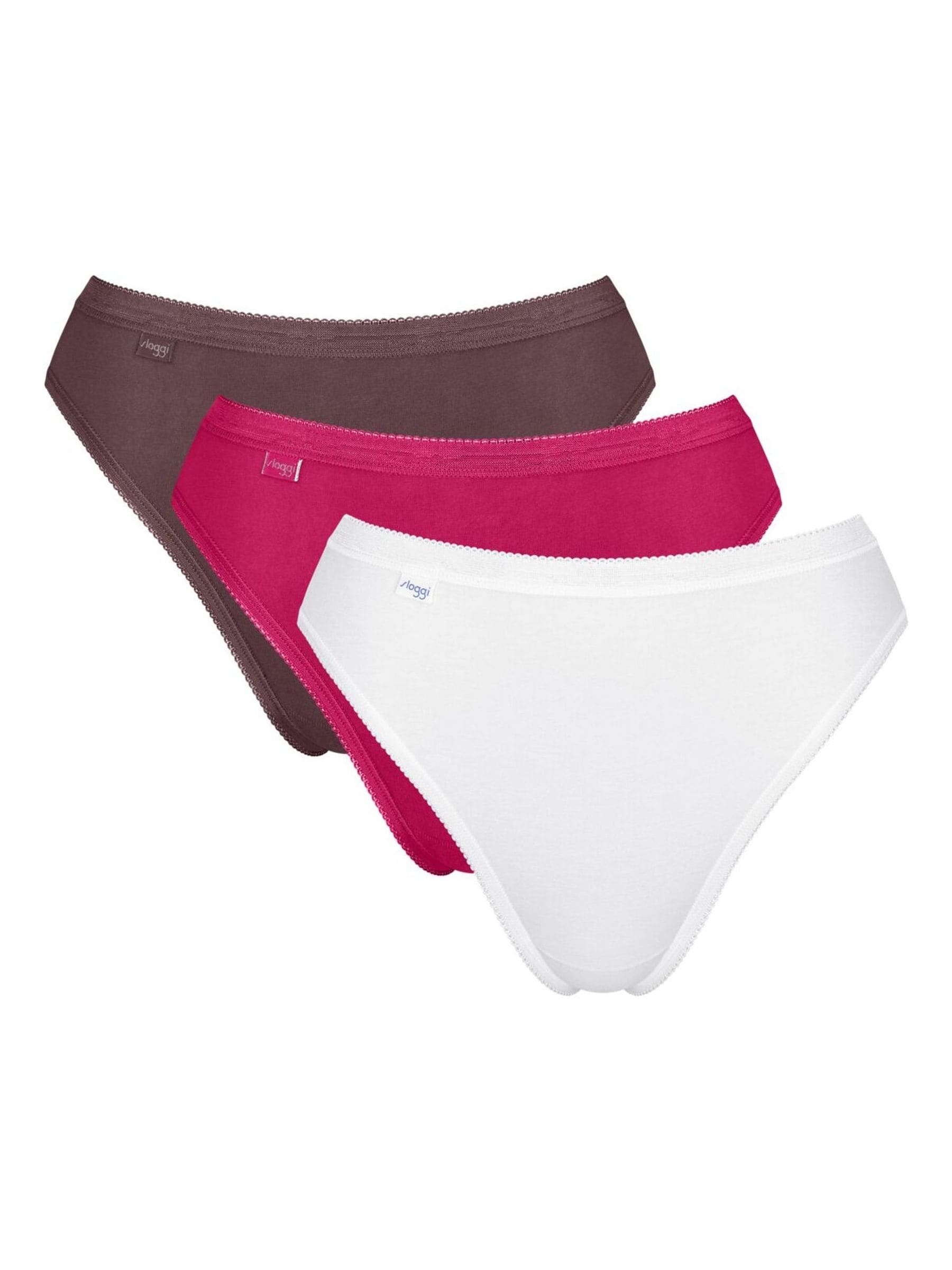 Sloggi Women's Rouge Panties Basic+ Tai (X3) - Image 2