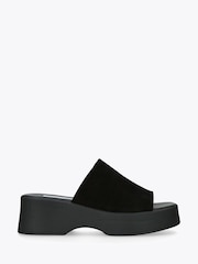 Steve Madden Black Slinky Black Sandals - Image 2 of 5