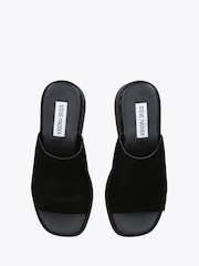 Steve Madden Black Slinky Black Sandals - Image 4 of 5