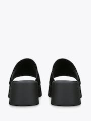 Steve Madden Black Slinky Black Sandals - Image 5 of 5