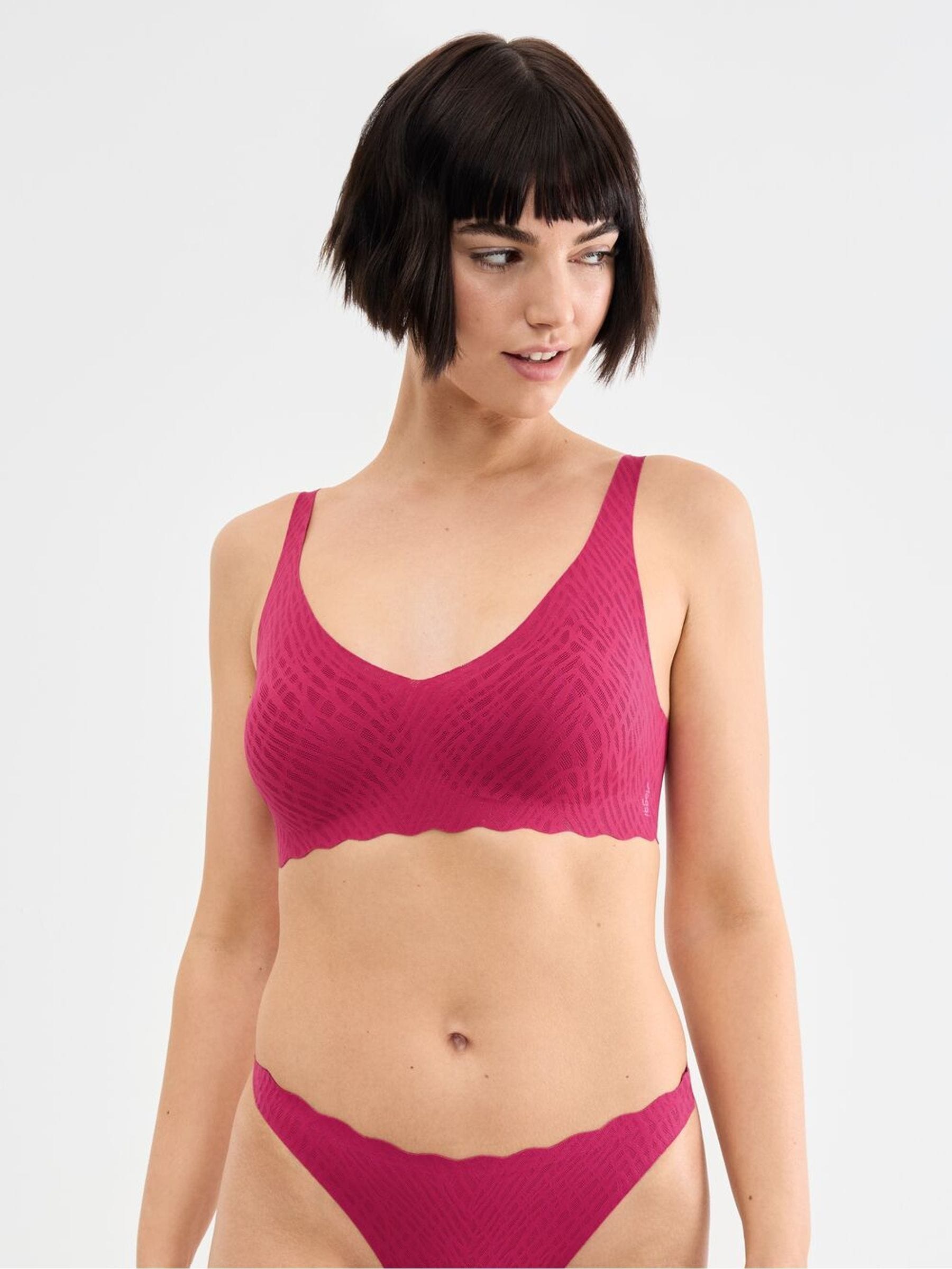 Sloggi Women's Bleu Bra Zero Feel Bliss - Image 3