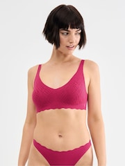 Sloggi Pink Zero Feel Bliss Soft Bra - Image 1 of 5