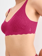 Sloggi Pink Zero Feel Bliss Soft Bra - Image 3 of 5