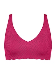 Sloggi Pink Zero Feel Bliss Soft Bra - Image 5 of 5