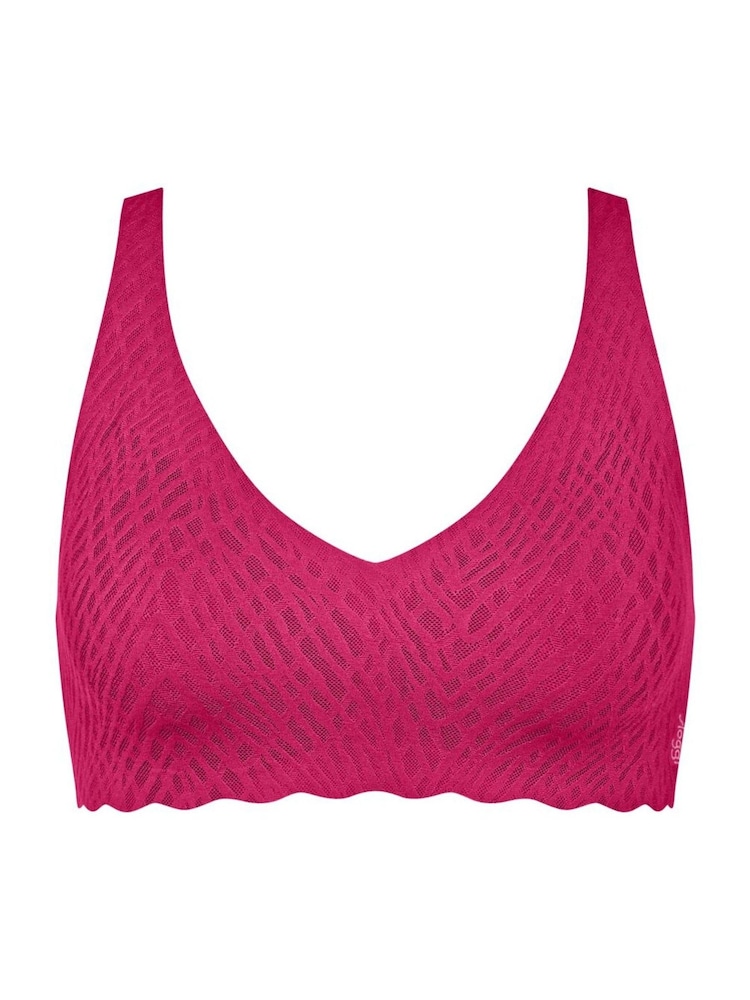 Sloggi Pink Zero Feel Bliss Soft Bra - Image 5 of 5