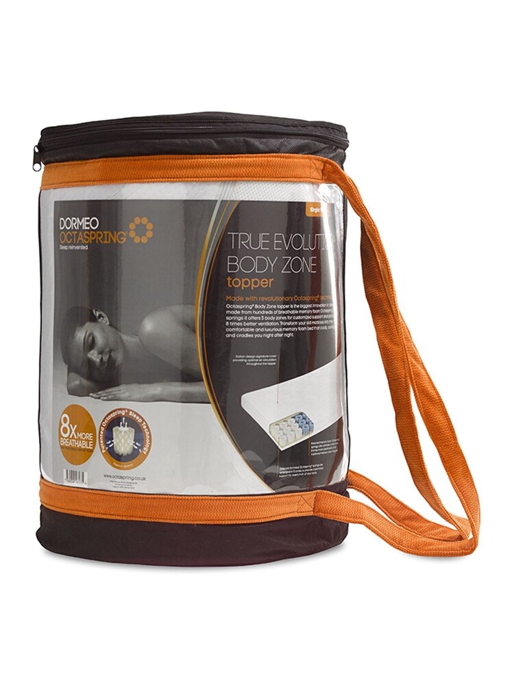 White Octaspring Bodyzone Mattress Topper - Image 2 of 4