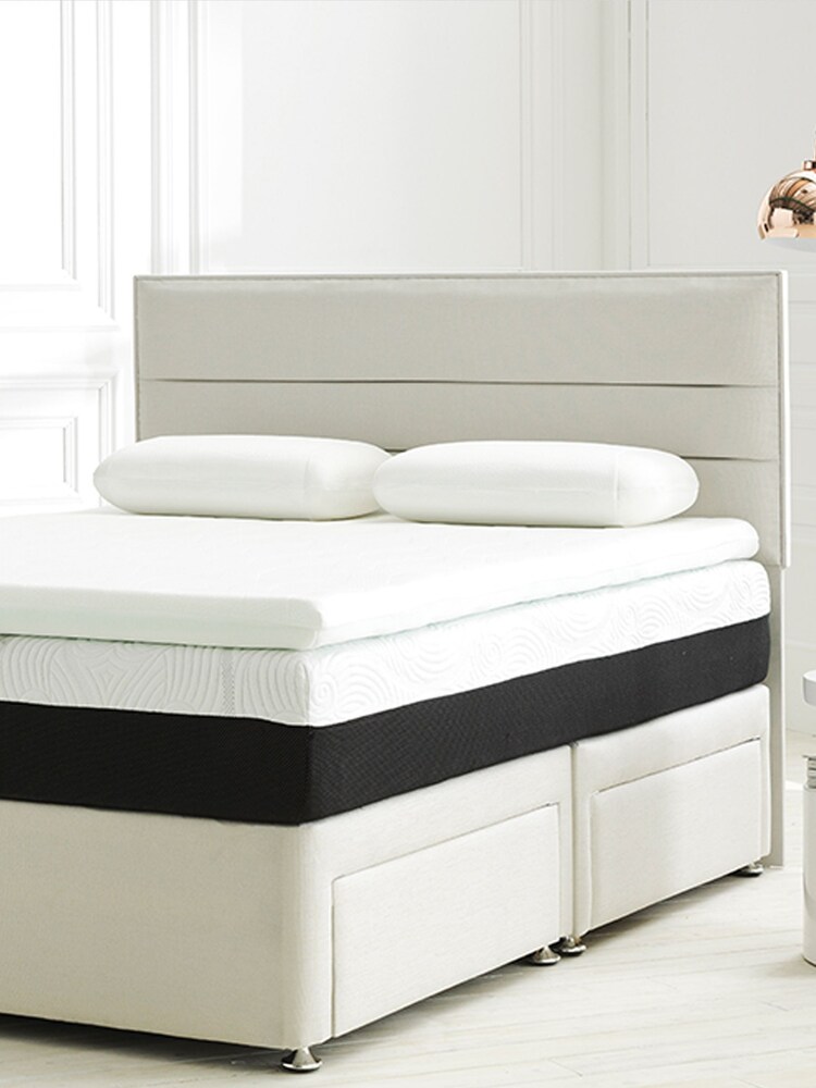 White Octaspring Bodyzone Mattress Topper - Image 4 of 4