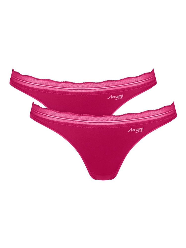 Sloggi GO Blush Knickers 2 Pack - Bild 1 von 7