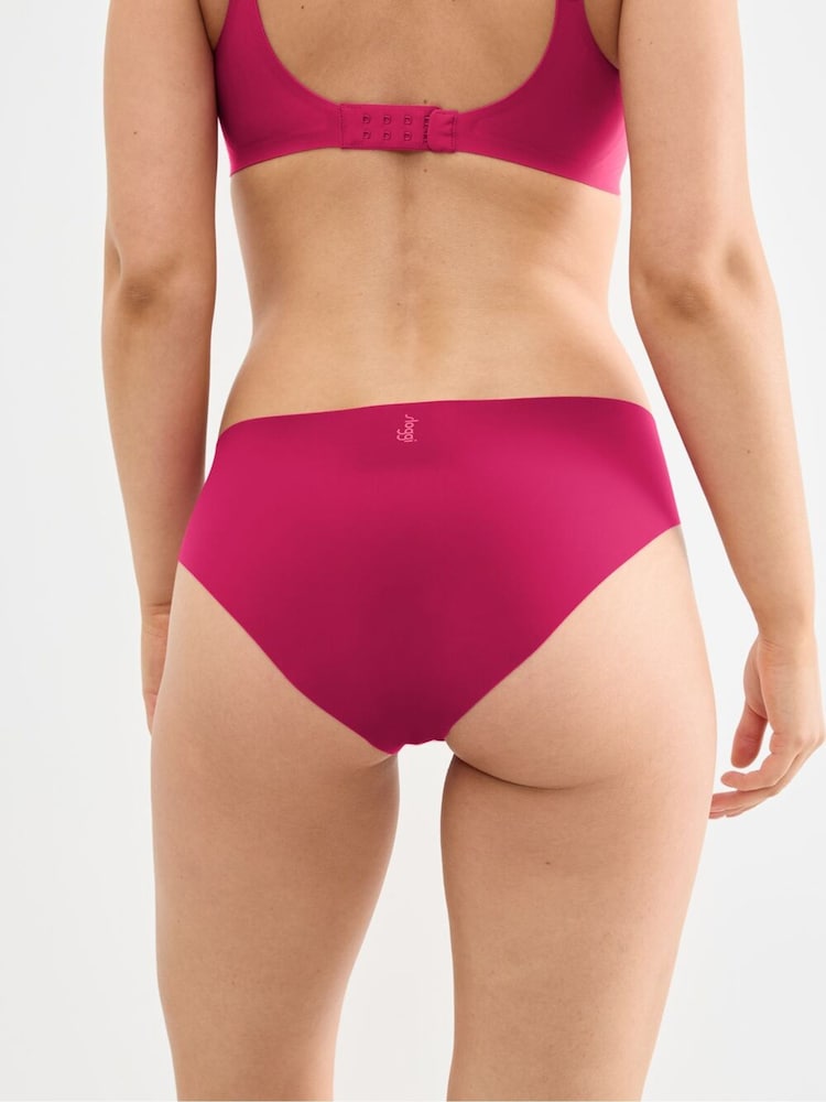 Sloggi Pink ZERO Feel 2.0 - High Leg Knickers - Image 2 of 6 Sloggi Pink ZERO Feel 2.0 - High Leg Knickers - Image 2 of 6