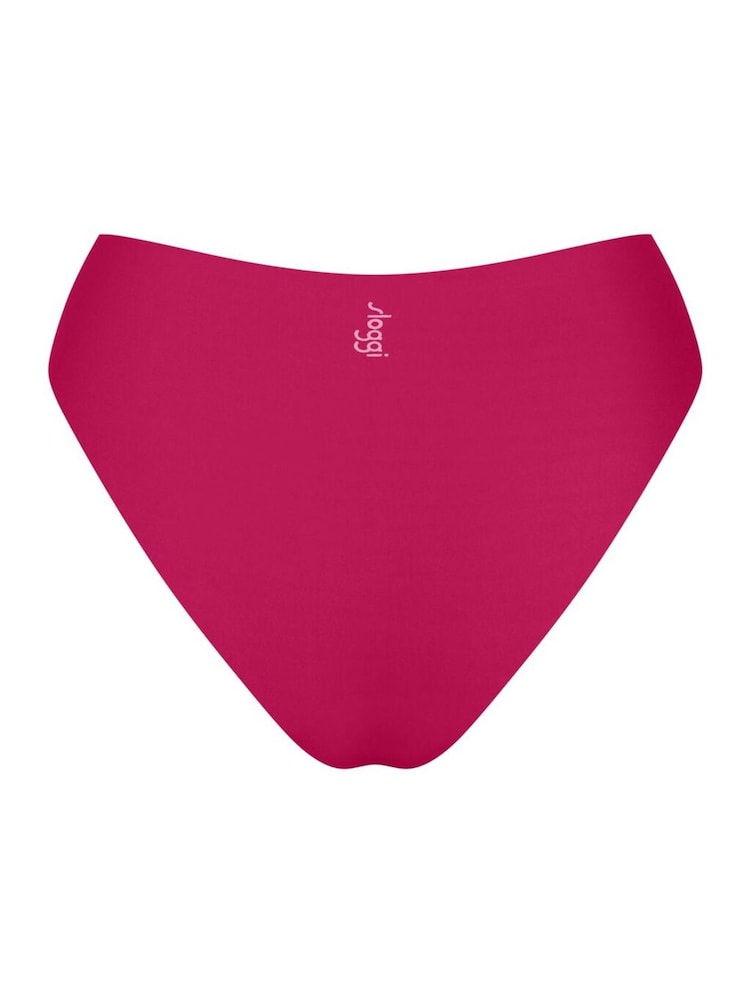 Sloggi Pink ZERO Feel 2.0 - High Leg Knickers - Image 6 of 6 Sloggi Pink ZERO Feel 2.0 - High Leg Knickers - Image 6 of 6