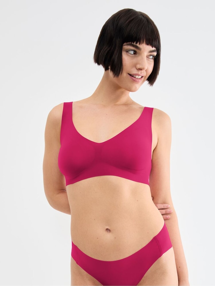 Sloggi Pink ZERO Feel 2.0 - Bralette - Image 1 of 6 Sloggi Pink ZERO Feel 2.0 - Bralette - Image 1 of 6