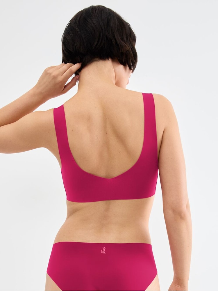 Sloggi Pink ZERO Feel 2.0 - Bralette - Image 2 of 6 Sloggi Pink ZERO Feel 2.0 - Bralette - Image 2 of 6