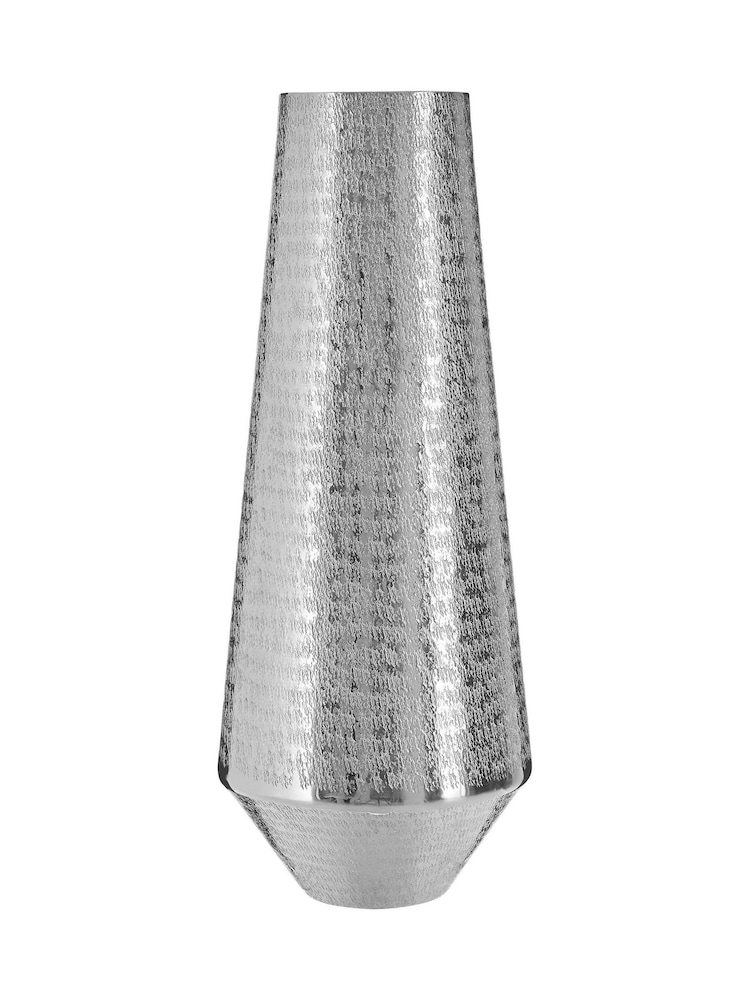 Fifty Five South Silver Kensington Townhouse Large Vase - Image 2 of 4 Fifty Five South Silver Kensington Townhouse Large Vase - Image 2 of 4