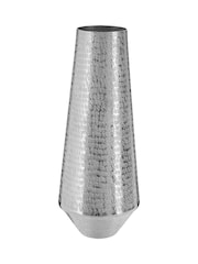 Fifty Five South Silver Kensington Townhouse Large Vase - Image 3 of 4