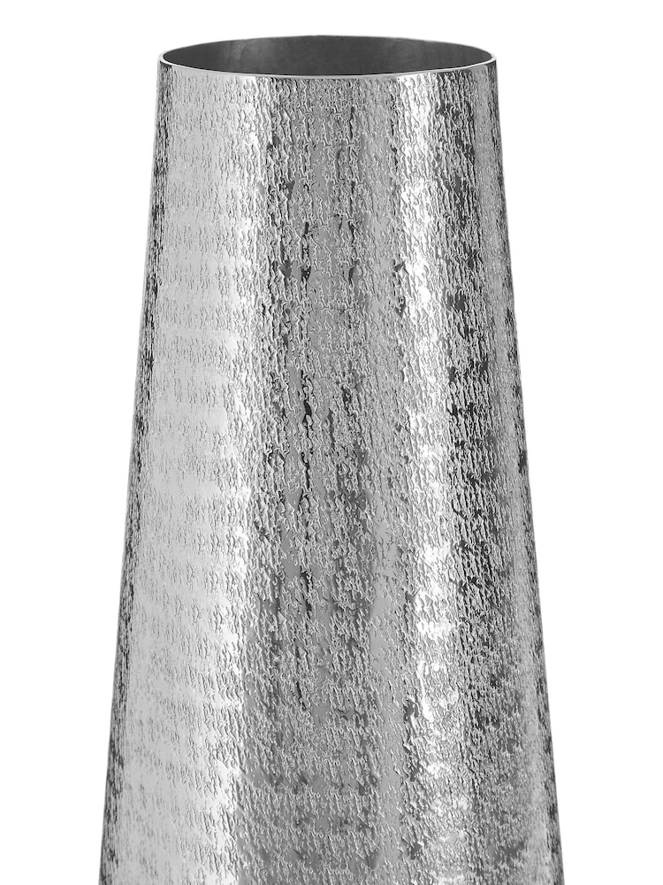 Fifty Five South Silver Kensington Townhouse Large Vase - Image 4 of 4 Fifty Five South Silver Kensington Townhouse Large Vase - Image 4 of 4