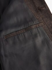 Brown Nova Fides Italian Herringbone Chore Jacket - Image 10 of 10