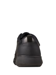 Clarks Black Leather Scape Flare Shoes - Image 3 of 8
