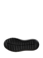 Clarks Black Leather Scape Flare Shoes - Image 8 of 8