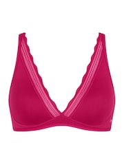 Sloggi Pink Plunge GO Blush Bra - Image 5 of 5