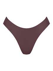Rød - Sloggi NULL Følelse 2.0 - Knickers med høye ben - Bilde 5 av 6