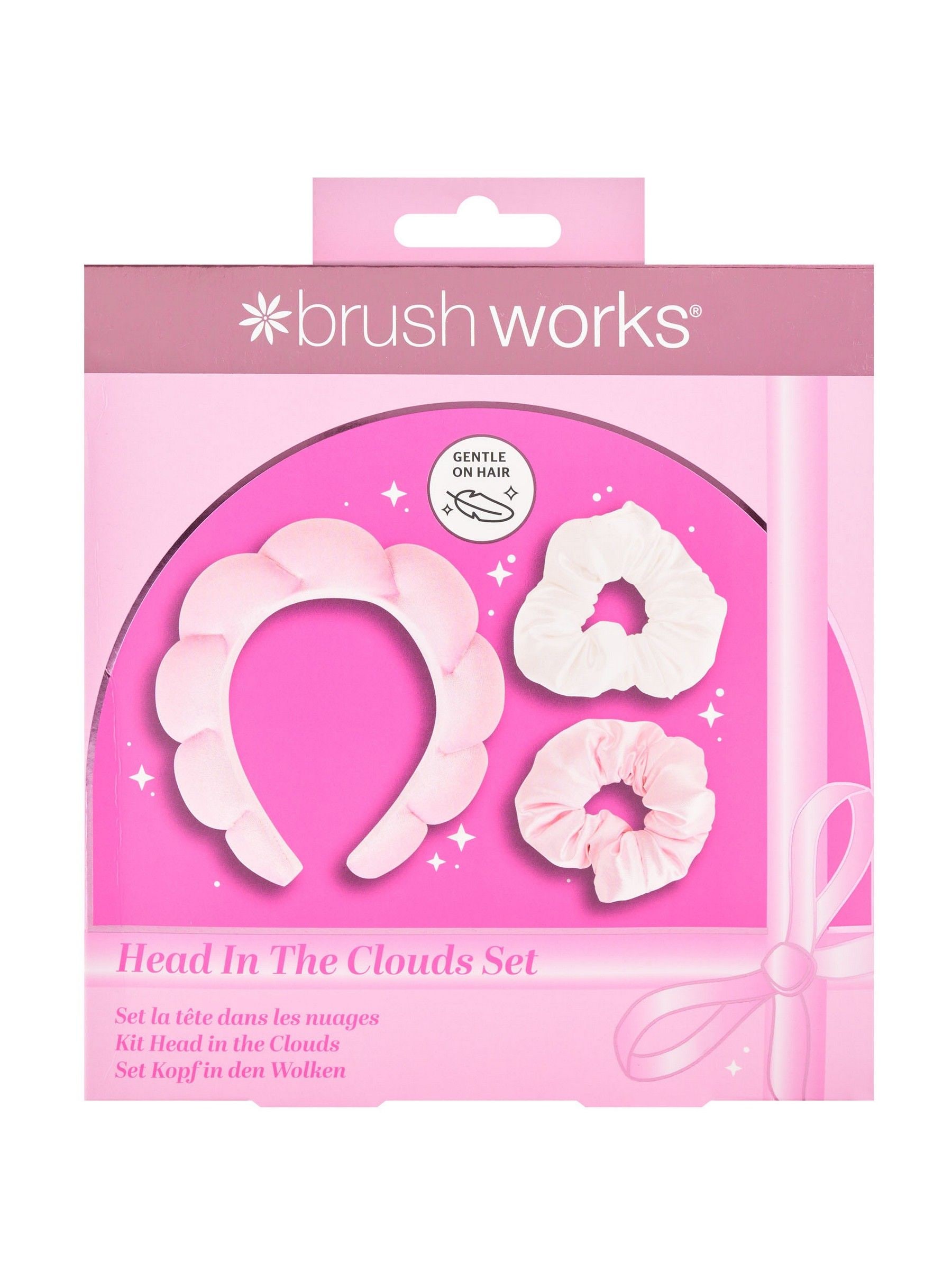 Brush Works Unisex Multi Head In The Clouds Gift Set (Worth £15) - Image 2