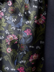 Navy Blue Tailored Signature TG Di Fabio Wool Rich Puppytooth Suit Jacket - Image 8 of 11