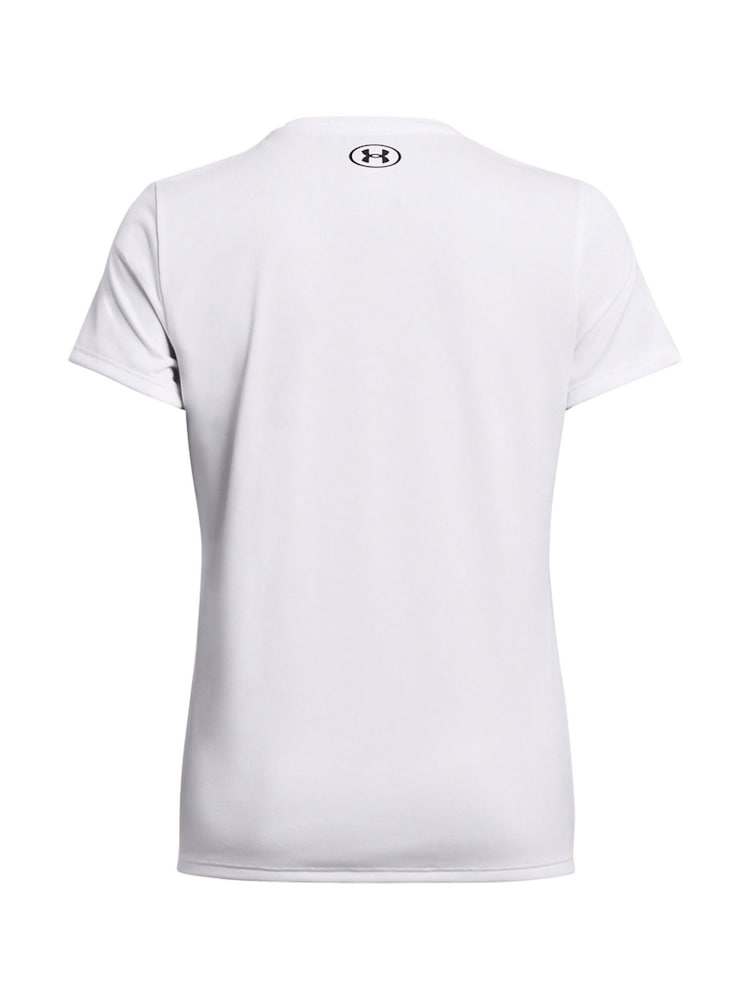 Under Armour White/Black Tech V Neck T-Shirt - Image 6 of 6 Under Armour White/Black Tech V Neck T-Shirt - Image 6 of 6