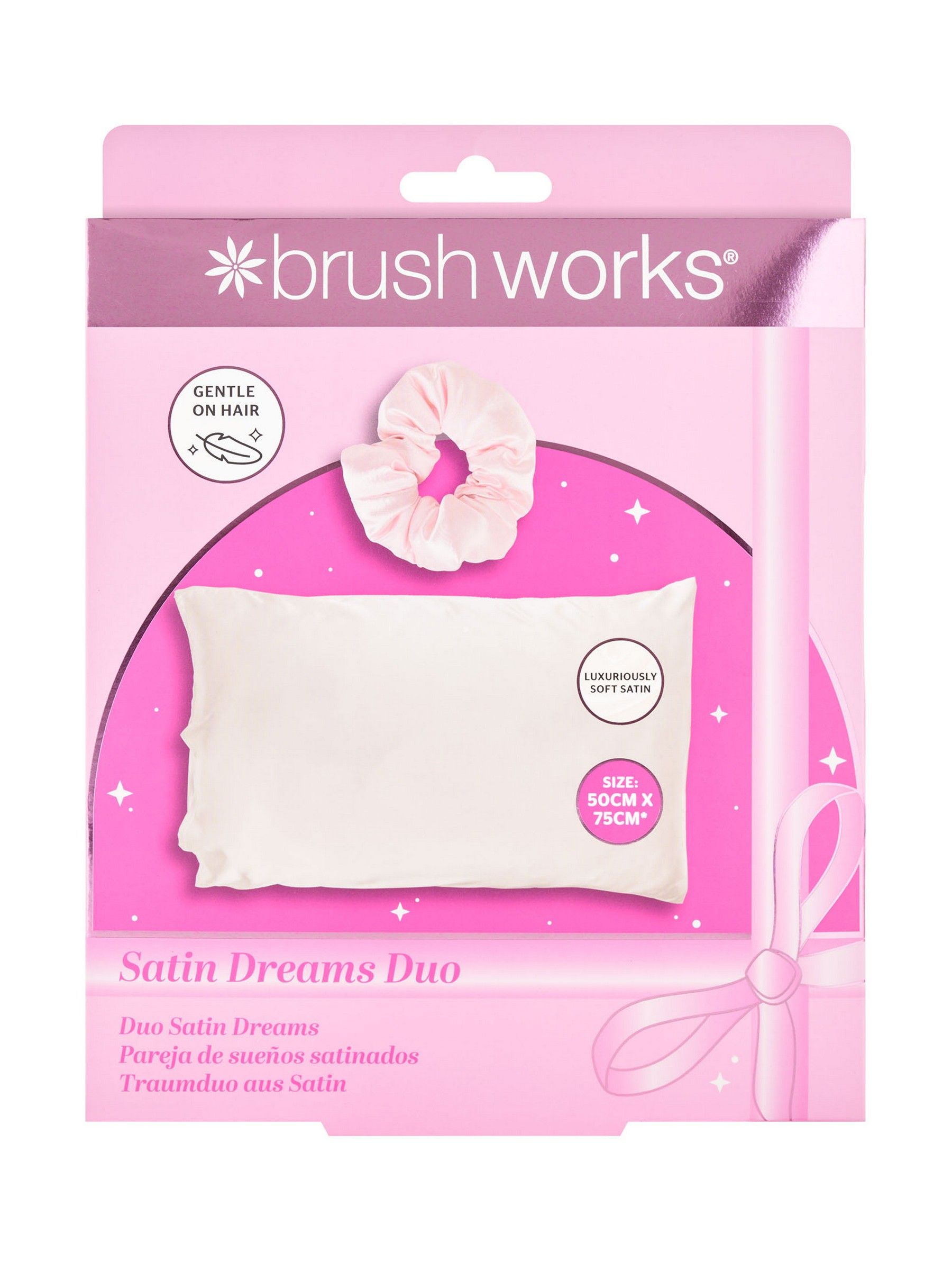 Debenhams Women's Multicolor Satin Dreams Duo Gift Set (Worth £13.99) - Image 6