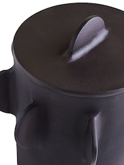 Fifty Five South Brown Prato Large Round Textured Box - Image 6 of 6