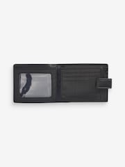 Black Monogram Signature Italian Leather Extra Capacity Wallet - Image 2 of 2