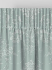 Laura Ashley Duck Egg Blue Josette Made to Measure Curtains - Image 6 of 9