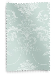 Laura Ashley Duck Egg Blue Josette Made to Measure Curtains - Image 9 of 9