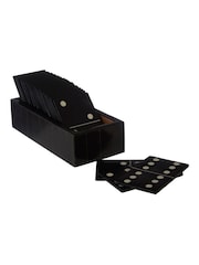 Fifty Five South Black Churchill Games Domino Set - Image 2 of 3
