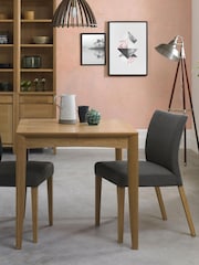 Bentley Designs White Bergen 2 to 4 Seater Extending Dining Table - Image 1 of 4