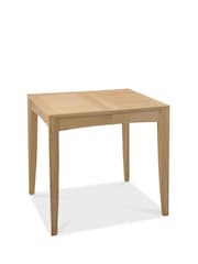 Bentley Designs White Bergen 2 to 4 Seater Extending Dining Table - Image 2 of 4