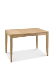Bentley Designs White Bergen 2 to 4 Seater Extending Dining Table - Image 3 of 4