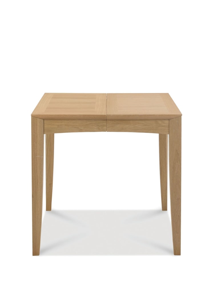 Bentley Designs White Bergen 2 to 4 Seater Extending Dining Table - Image 4 of 4