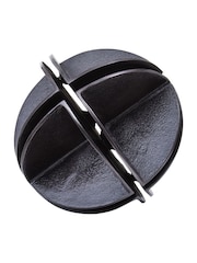 Fifty Five South Black Prato Sculpture - Image 2 of 5