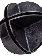 Fifty Five South Black Prato Sculpture - Image 4 of 5