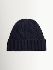 Polo Ralph Lauren Blue Bear Knit Beanie - Image 2 of 2