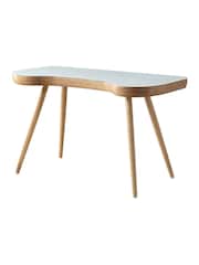 Jual Oak Desk - Image 2 of 2