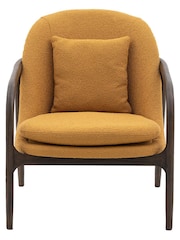 Gallery Home Ochre Amera Armchair - Image 2 of 6