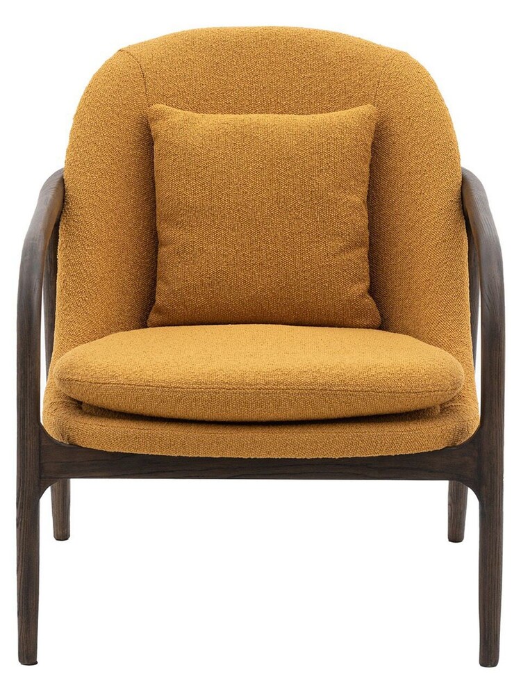 Gallery Home Ochre Amera Armchair - Image 2 of 6