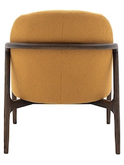 Gallery Home Ochre Amera Armchair - Image 3 of 6