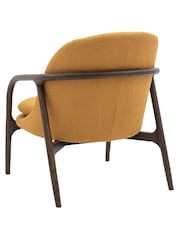 Gallery Home Ochre Amera Armchair - Image 4 of 6