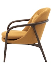 Gallery Home Ochre Amera Armchair - Image 5 of 6