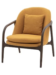 Gallery Home Ochre Amera Armchair - Image 6 of 6
