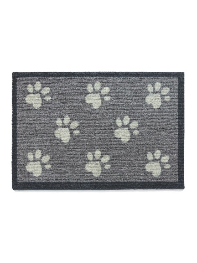 Howler & Scratch Multi Big Paws Washable Non Slip Doormat - Image 2 of 2