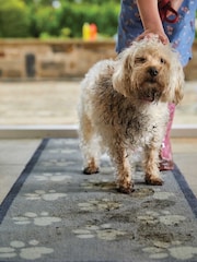Howler & Scratch Multi Big Paws Washable Runner - Image 2 of 3