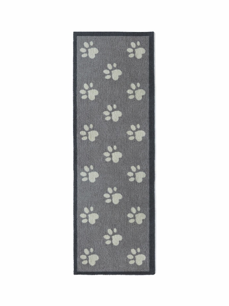 Howler & Scratch Multi Big Paws Washable Runner - Image 3 of 3